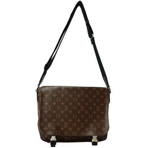 Louis Vuitton Shoulder Bag Clarence Macassar Monogram
